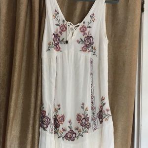 Embroidered sundress